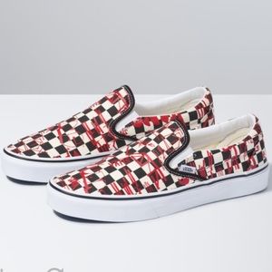 Brand new Mens Vans checkerboard shoes size 8 1/2